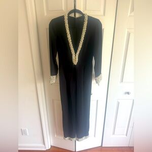 Rachel Zoe pearl embellished romper size 4